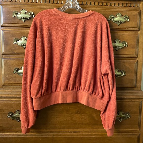 Universal Thread Burnt Orange Crew Neck Sweater Size XL - Picture 4 of 10